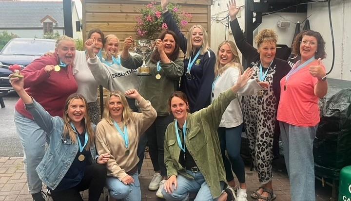 Burton Ladies - Champions too